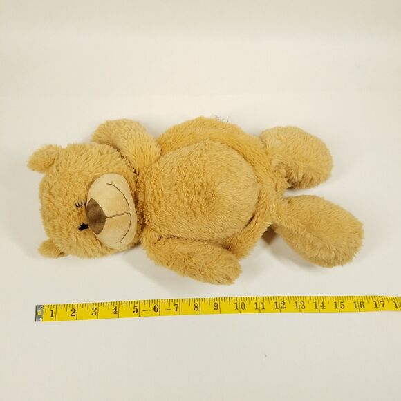 Buddy Balls Plush Beige Bear Convertible Blue Red Ball Jay At Play Stuffed Toy - Picture 9 of 9